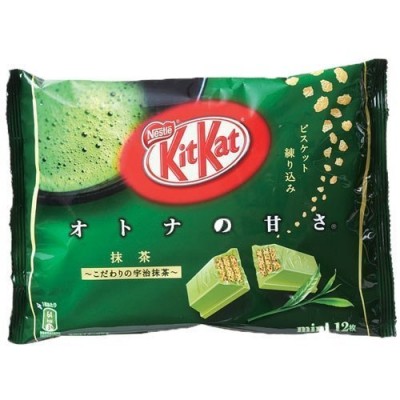 Kitkat Green Tea Flavor