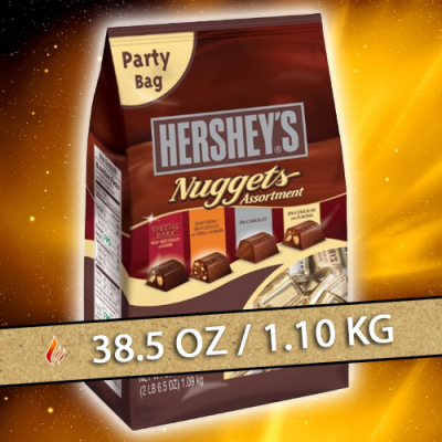 Hershey’s Nuggets (Assorted, 1.10kg)