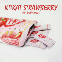 Kit kat Strawberry