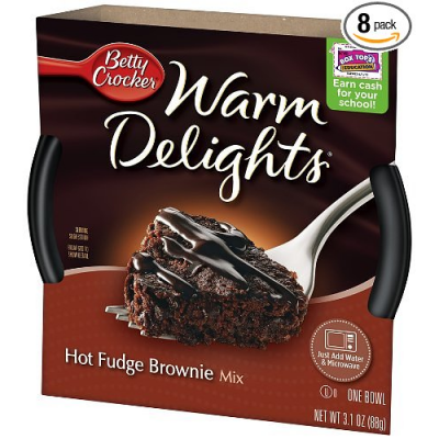 warm delights crocker betty cake lava pack molten microwave mix brownie fudge oz hot amazon