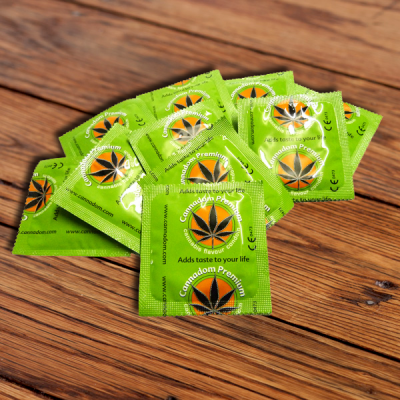 Weed Flavored Condoms